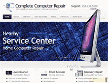 Tablet Screenshot of ccrepairservices.com